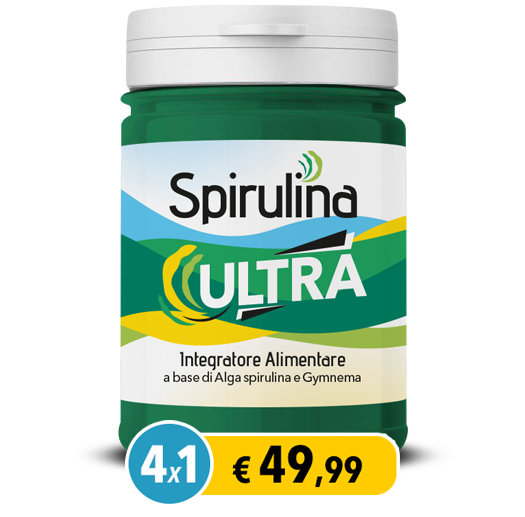 Spirulina Ultra La soluzione naturale per dimagrire